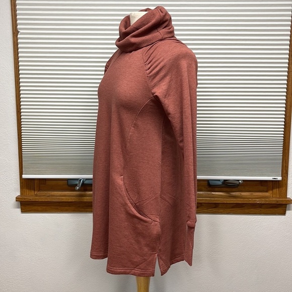 Aventura Salerno Mahogany Cowl Neck Pullover Top XS - Picture 11 of 15